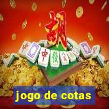 jogo de cotas