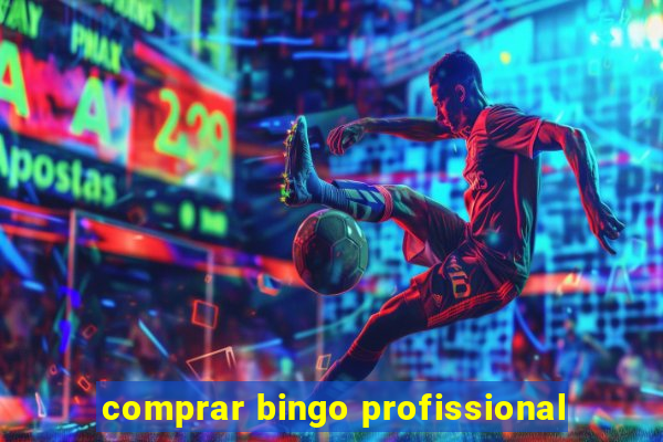 comprar bingo profissional