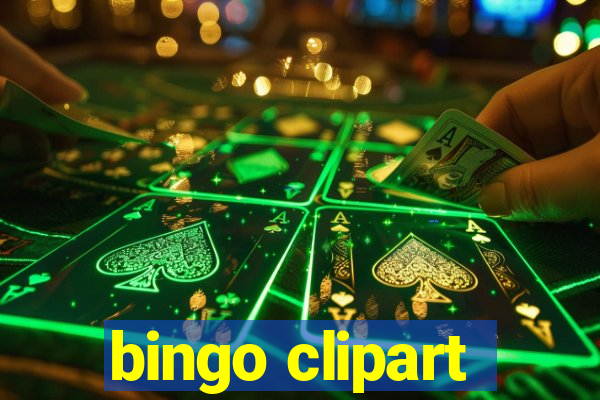 bingo clipart