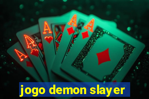 jogo demon slayer