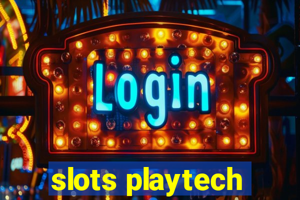 slots playtech