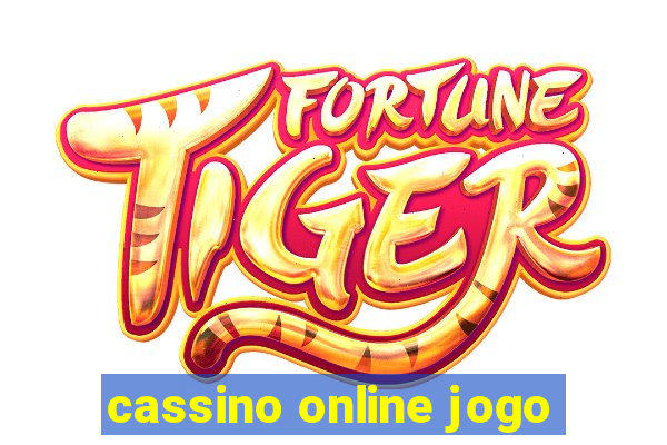 cassino online jogo