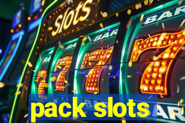 pack slots