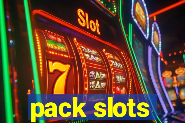 pack slots