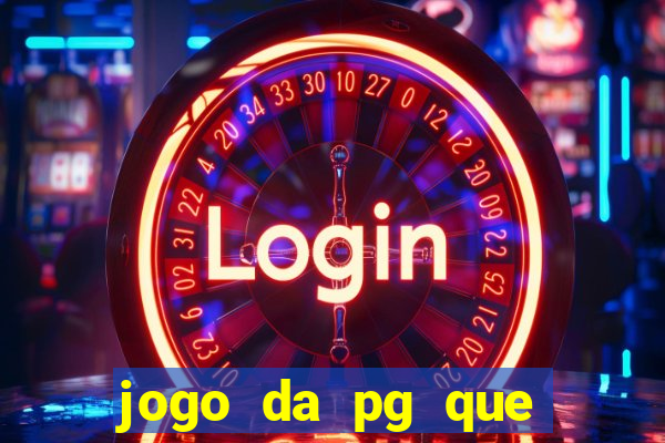 jogo da pg que mais paga