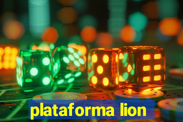 plataforma lion