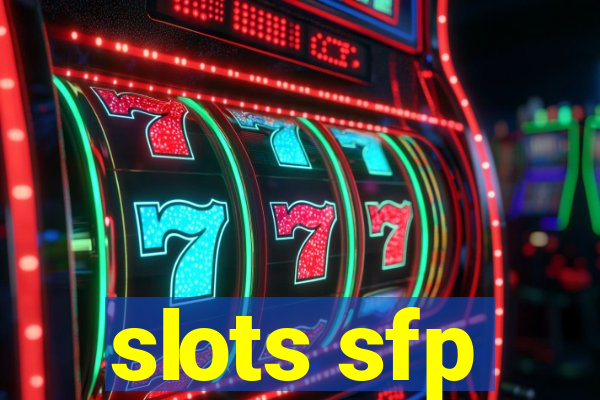 slots sfp