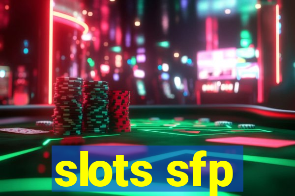 slots sfp