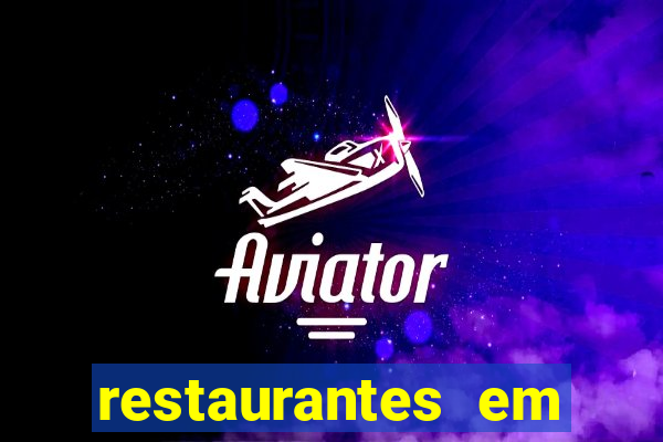 restaurantes em porto de galinhas