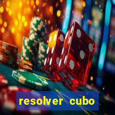 resolver cubo mágico online