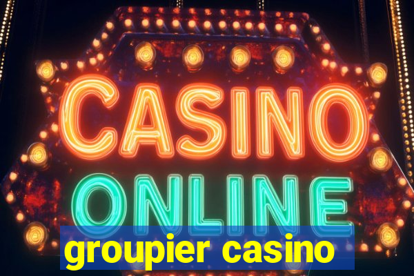 groupier casino