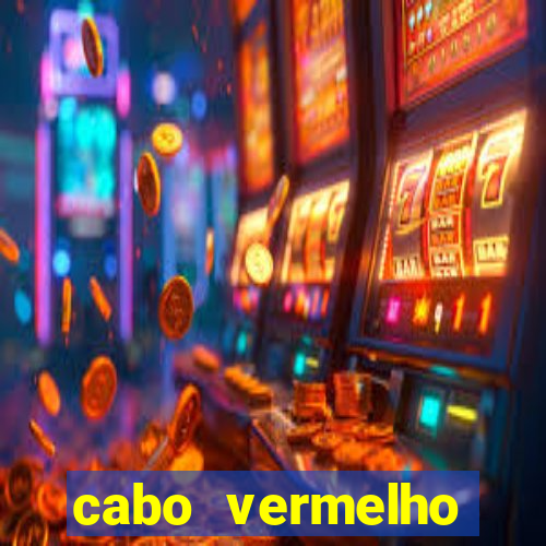 cabo vermelho positivo ou negativo