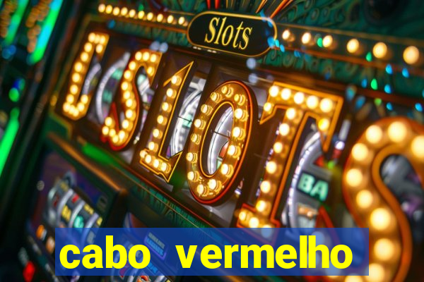 cabo vermelho positivo ou negativo