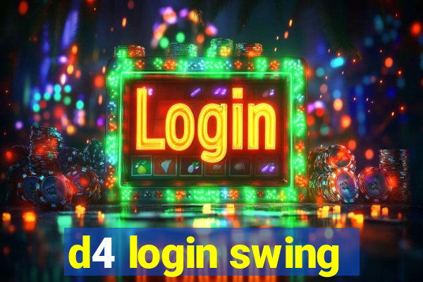 d4 login swing