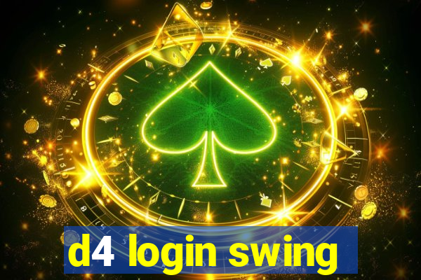 d4 login swing