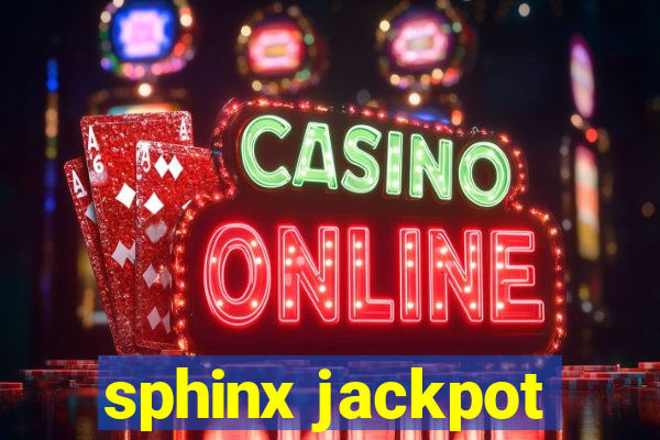 sphinx jackpot