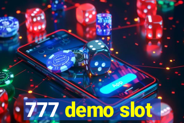 777 demo slot