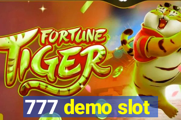 777 demo slot