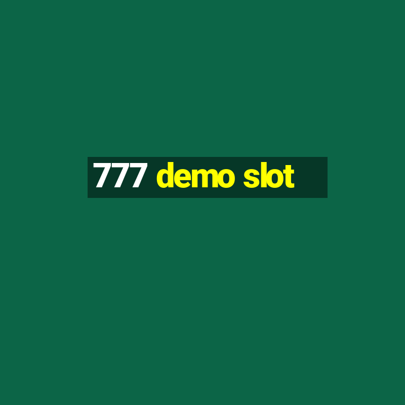 777 demo slot