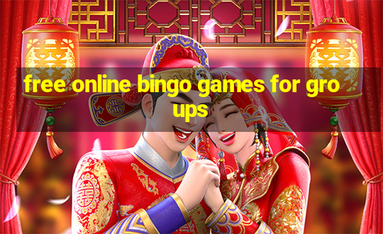 free online bingo games for groups