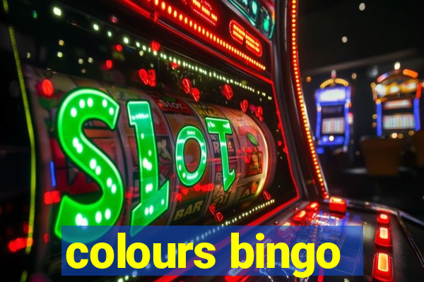 colours bingo