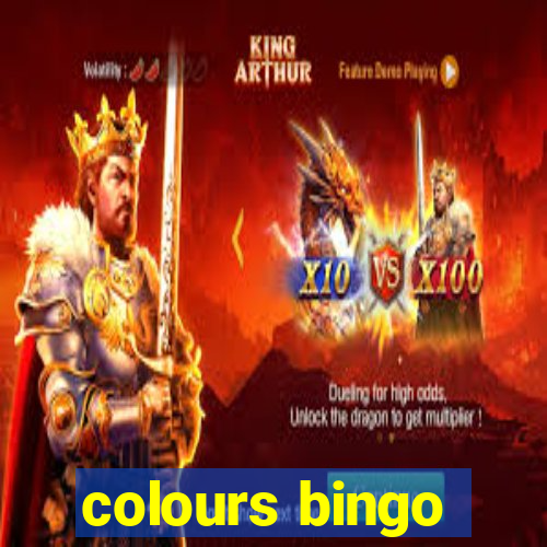 colours bingo