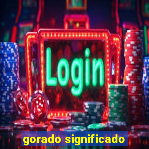 gorado significado