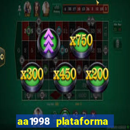 aa1998 plataforma de jogos