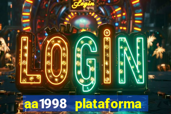 aa1998 plataforma de jogos