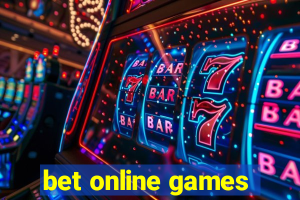 bet online games