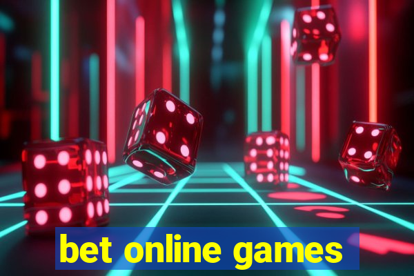 bet online games