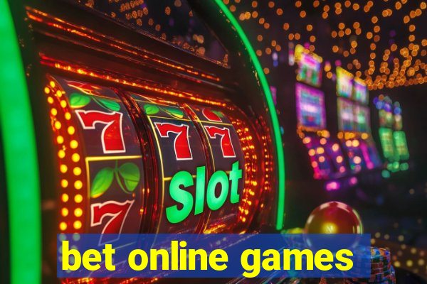 bet online games