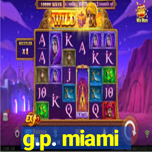 g.p. miami