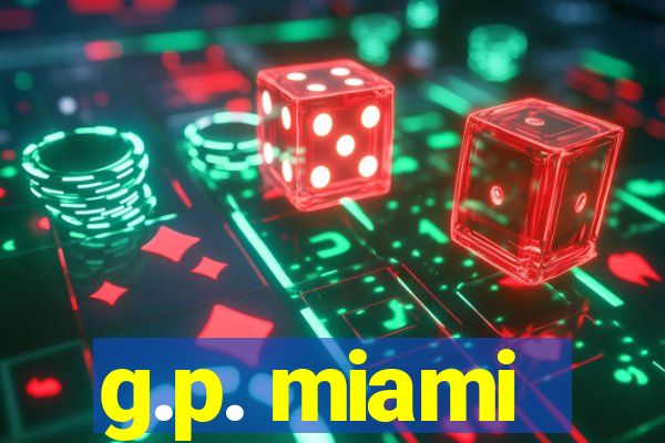 g.p. miami