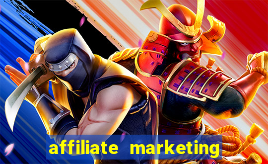 affiliate marketing online casinos