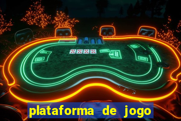 plataforma de jogo que dá b?nus