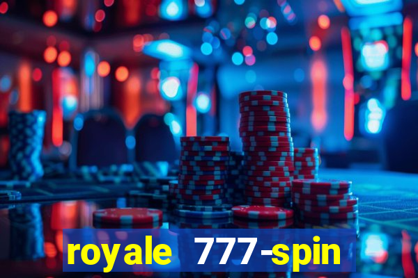 royale 777-spin slot game