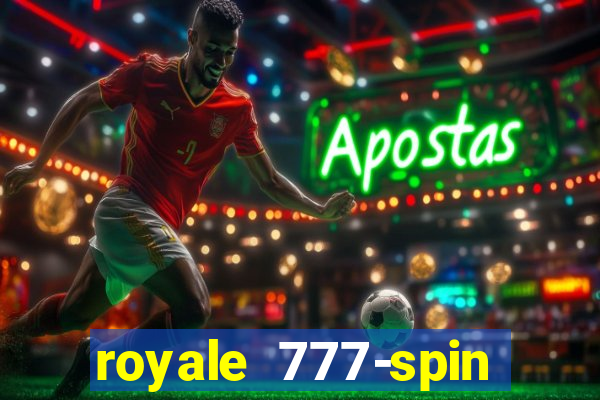 royale 777-spin slot game