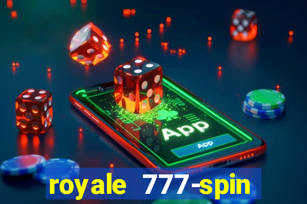 royale 777-spin slot game