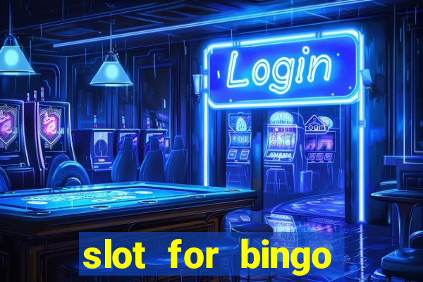 slot for bingo penghasil saldo dana