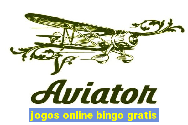 jogos online bingo gratis