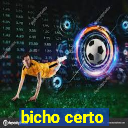 bicho certo