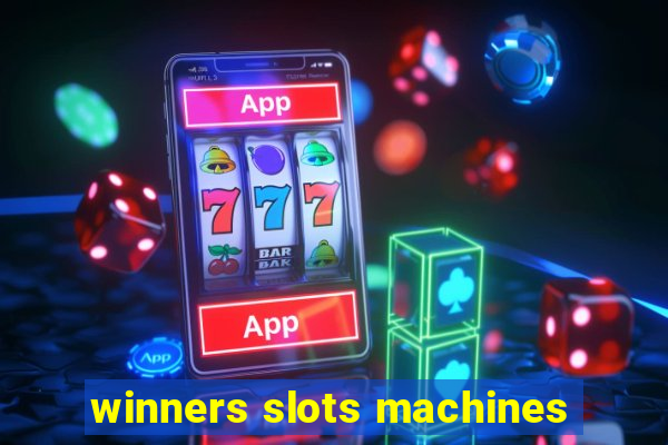 winners slots machines