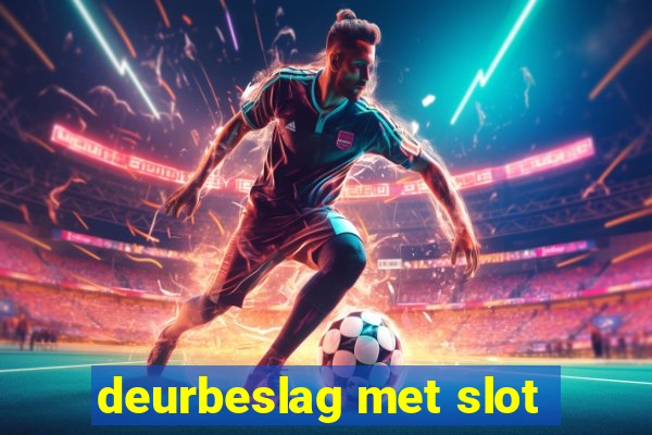 deurbeslag met slot