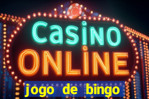 jogo de bingo valendo dinheiro