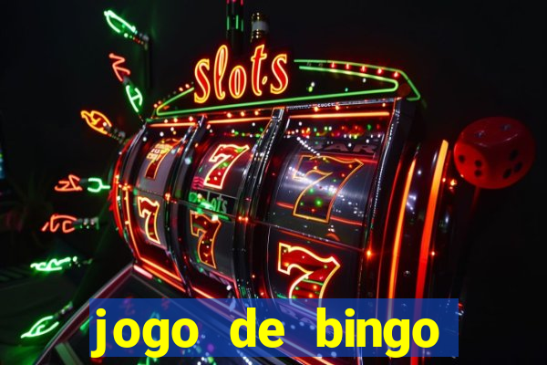 jogo de bingo valendo dinheiro