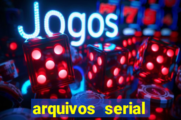 arquivos serial killers pdf