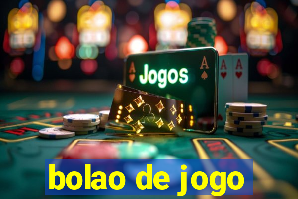 bolao de jogo