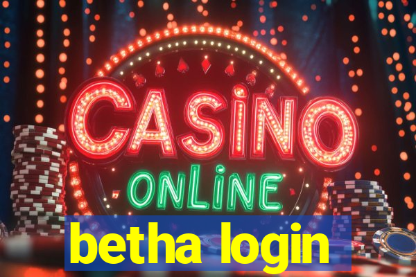 betha login