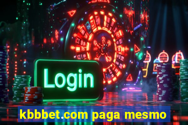 kbbbet.com paga mesmo